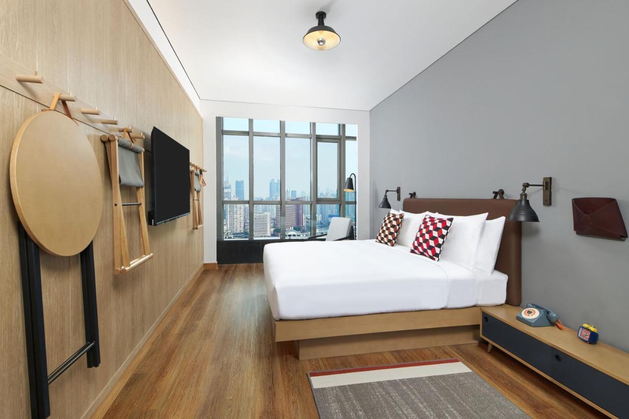 Moxy Shanghai Xuhui Dış mekan fotoğraf