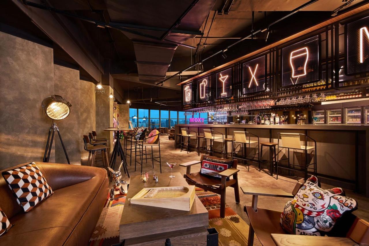 Moxy Shanghai Xuhui Dış mekan fotoğraf
