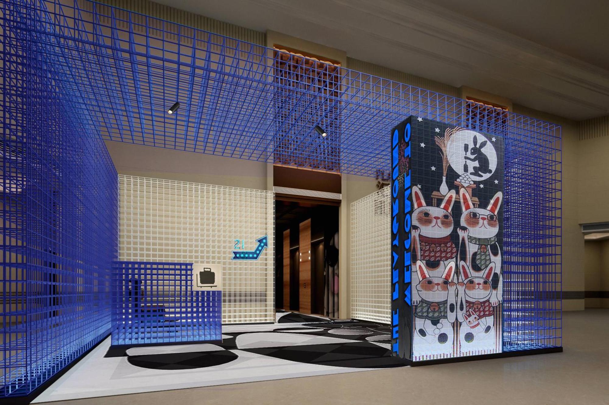 Moxy Shanghai Xuhui Dış mekan fotoğraf