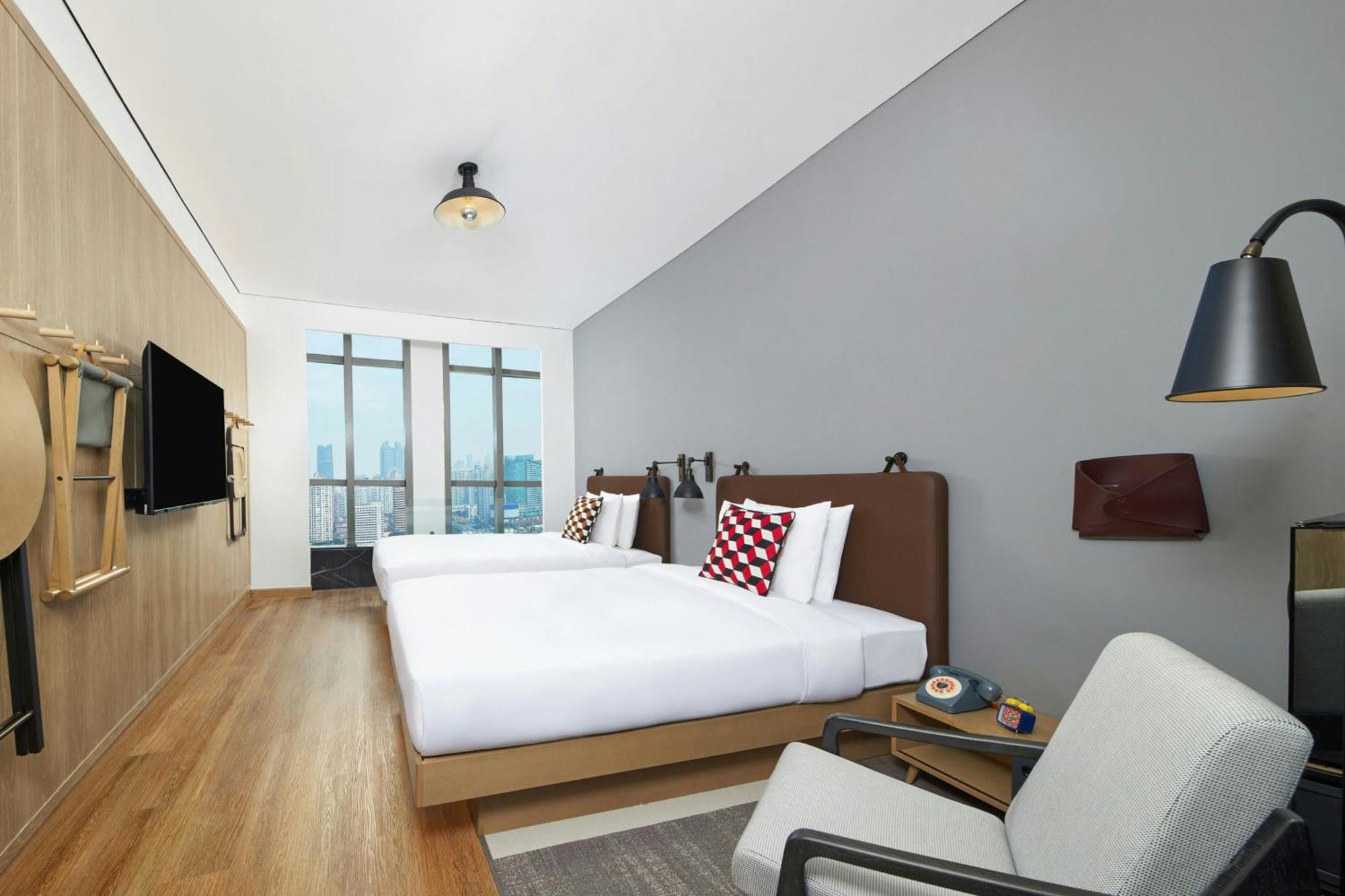 Moxy Shanghai Xuhui Dış mekan fotoğraf