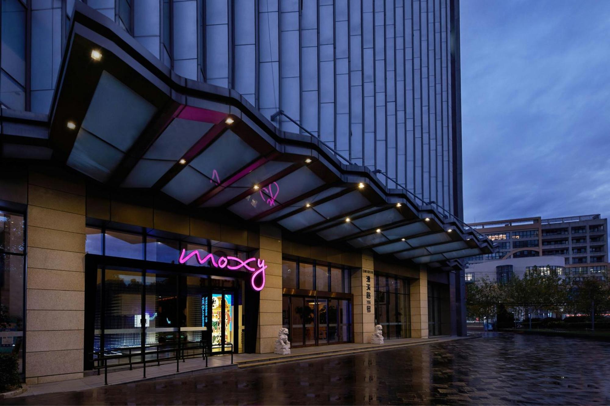 Moxy Shanghai Xuhui Dış mekan fotoğraf